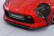 Spoiler pod přední nárazník CSR CUP pro Toyota GR86 2022-2024 černý lesklý