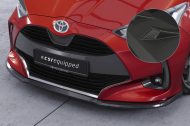 Spoiler pod přední nárazník CSR CUP pro Toyota Yaris (XP21) - carbon look matný