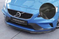 Spoiler pod přední nárazník CSR CUP pro Volvo V40 R-Design - carbon look lesklý