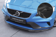 Spoiler pod přední nárazník CSR CUP pro Volvo V40 R-Design - černý lesklý