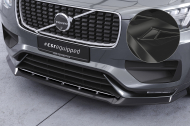 Spoiler pod přední nárazník CSR CUP pro Volvo XC 90 2019- černý lesklý