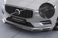 Spoiler pod přední nárazník CSR CUP pro Volvo XC60 II (SPA) - carbon look lesklý