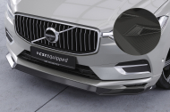 Spoiler pod přední nárazník CSR CUP pro Volvo XC60 II (SPA) - carbon look matný