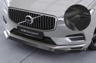 Spoiler pod přední nárazník CSR CUP pro Volvo XC60 II (SPA) - černý lesklý