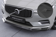 Spoiler pod přední nárazník CSR CUP pro Volvo XC60 II (SPA) - černý matný