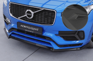 Spoiler pod přední nárazník CSR CUP pro Volvo XC90 II R-Design  2015-2019 - černý matný