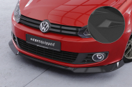 Spoiler pod přední nárazník CSR CUP pro VW Golf 6 (Typ 5K1) 2008-2012 - černá struktura
