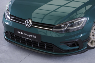 Spoiler pod přední nárazník - střední díl - CSR CUP pro VW Golf 7 R / R-Line