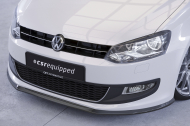 Spoiler pod přední nárazník CSR CUP pro VW Polo V (6R) - černý lesklý