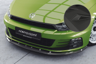 Spoiler pod přední nárazník CSR CUP pro VW Scirocco III R-Line - carbon look matný