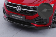 Spoiler pod přední nárazník CSR CUP pro VW T-Roc (A1) R-Line 2022- černá struktura