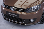 Spoiler pod přední nárazník CSR CUP pro VW Touran I (Typ 1T) - carbon look matný