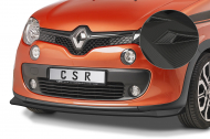 Spoiler pod přední nárazník CSR CUP - Renault Twingo 3 GT carbon look matný