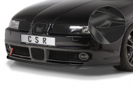 Spoiler pod přední nárazník CSR CUP - Seat Leon 1M Cupra/Sport/FR 99-06 carbon look lesklý