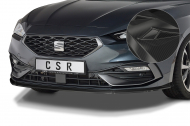 Spoiler pod přední nárazník CSR CUP -Seat Leon 4 (KL) carbon lesklý