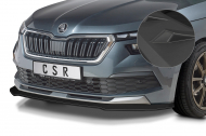 Spoiler pod přední nárazník CSR CUP - Škoda Kamiq 19- černý matný 