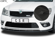 Spoiler pod přední nárazník CSR CUP - Škoda Octavia II (1Z) RS 9-13 carbon look matný