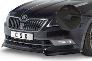 Spoiler pod přední nárazník CSR CUP - Škoda Superb III (Typ 3V) carbon look matný