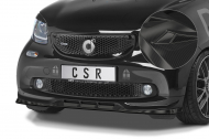 Spoiler pod přední nárazník CSR CUP -Smart Fortwo 453 Brabus carbon lesklý