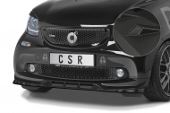 Spoiler pod přední nárazník CSR CUP -Smart Fortwo 453 Brabus carbon matný 
