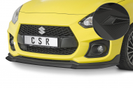 Spoiler pod přední nárazník CSR CUP - Suzuki Swift 6 (RZ/AZ) Sport carbon matný