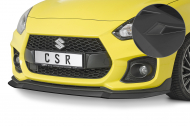 Spoiler pod přední nárazník CSR CUP - Suzuki Swift 6 (RZ/AZ) Sport černý matný