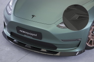 Spoiler pod přední nárazník CSR CUP - Tesla Model 3 carbon matný