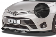 Spoiler pod přední nárazník CSR CUP - Toyota Avensis (T27) - černý lesklý