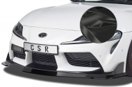 Spoiler pod přední nárazník CSR CUP - Toyota GR Supra (A90) carbon lesklý