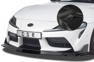 Spoiler pod přední nárazník CSR CUP - Toyota GR Supra (A90) černý lesklý