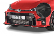 Spoiler pod přední nárazník CSR CUP - Toyota GR Yaris (XP21) carbon lesklý