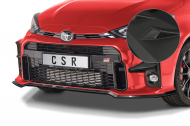 Spoiler pod přední nárazník CSR CUP - Toyota GR Yaris (XP21) carbon matný 