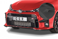 Spoiler pod přední nárazník CSR CUP - Toyota GR Yaris (XP21) černý matný 