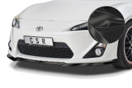 Spoiler pod přední nárazník CSR CUP - Toyota GT86 (ZN6) carbon lesklý