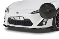 Spoiler pod přední nárazník CSR CUP - Toyota GT86 (ZN6) carbon matný 