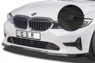 Spoiler pod přední nárazník CSR CUP v2 - BMW 3 G20 / G21 19- carbon matný