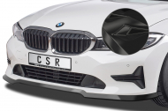Spoiler pod přední nárazník CSR CUP v2 - BMW 3 G20 / G21 19- černý lesklý