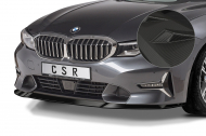 Spoiler pod přední nárazník CSR CUP v2 - BMW 3 (G20/G21) carbon matný 