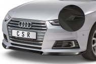 Spoiler pod přední nárazník CSR CUP V2 pro Audi A4 B9 (8W) 15-19 carbon look matný