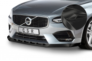 Spoiler pod přední nárazník CSR CUP - Volvo S90 16-20 černý lesklý