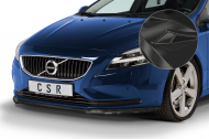 Spoiler pod přední nárazník CSR CUP - Volvo V40 12-19 carbon look lesklý