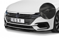Spoiler pod přední nárazník CSR CUP - VW Arteon R-line carbon look lesklý