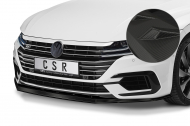 Spoiler pod přední nárazník CSR CUP - VW Arteon R-line carbon look matný