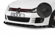 Spoiler pod přední nárazník CSR CUP - VW Golf 6 GTI Edition 35 carbon look matný