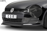 Spoiler pod přední nárazník CSR CUP - VW Golf 7 12-17 carbon look lesklý