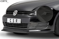Spoiler pod přední nárazník CSR CUP - VW Golf 7 12-17 carbon look matný