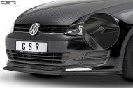Spoiler pod přední nárazník CSR CUP - VW Golf 7 12-17 černý lesklý