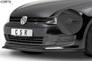 Spoiler pod přední nárazník CSR CUP - VW Golf 7 12-17 černý matný