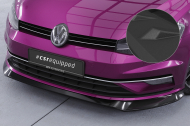 Spoiler pod přední nárazník CSR CUP -  VW Golf 7 17-  - ABS