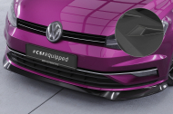 Spoiler pod přední nárazník CSR CUP -  VW Golf 7 17-  - černý matný